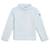 Sweat à col montant fille fuzzy Bleu 3 - vertbaudet enfant 