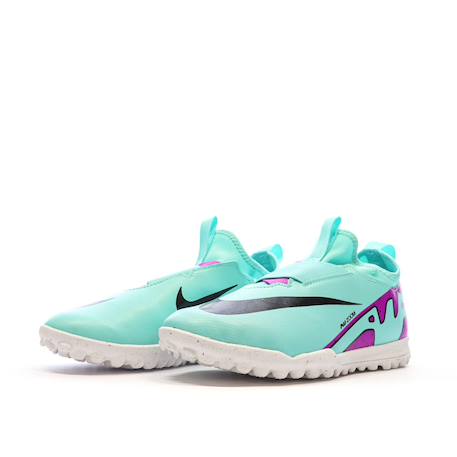 Chaussures de football junior jr zoom vapor 15 academy tf Vert 6 - vertbaudet enfant 