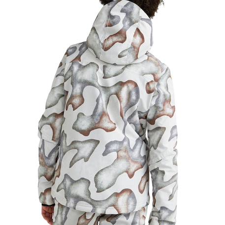 Manteau de ski avec capuche garçon utility Blanc 3 - vertbaudet enfant 