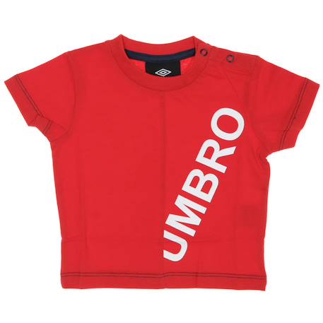 T-shirt garçon à manches courtes aniline Rouge 2 - vertbaudet enfant 