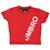 T-shirt garçon à manches courtes aniline Rouge 2 - vertbaudet enfant 