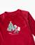 Dors-bien de Noël en velours avec imprimé mickey Rouge 3 - vertbaudet enfant 