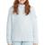 Sweat à col montant fille fuzzy Bleu 1 - vertbaudet enfant 