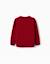 Pull en maille avec pingouin jacquard Rouge 2 - vertbaudet enfant 