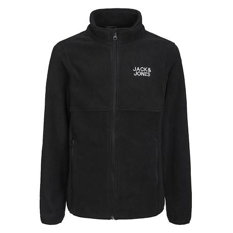 Veste en polaire garçon flame Écru+Noir 4 - vertbaudet enfant 