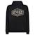 Sweat à capuche garçon avec imprimé poitrine Marron+Noir 5 - vertbaudet enfant 