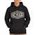 Sweat à capuche garçon avec imprimé poitrine Marron+Noir 3 - vertbaudet enfant 