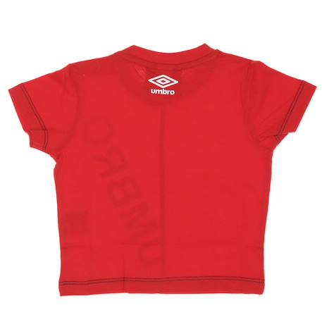 T-shirt garçon à manches courtes aniline Rouge 3 - vertbaudet enfant 