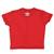 T-shirt garçon à manches courtes aniline Rouge 3 - vertbaudet enfant 