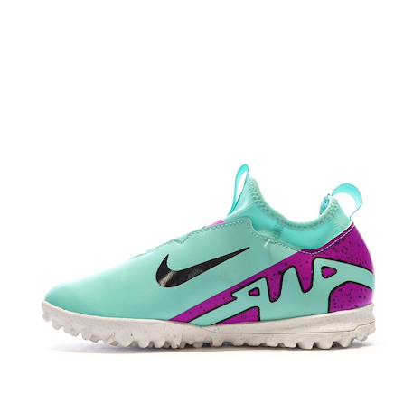 Chaussures de football junior jr zoom vapor 15 academy tf Vert 2 - vertbaudet enfant 