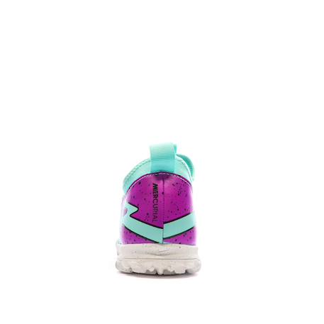 Chaussures de football junior jr zoom vapor 15 academy tf Vert 3 - vertbaudet enfant 