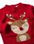 Pull en maille avec renne jacquard Rouge 3 - vertbaudet enfant 