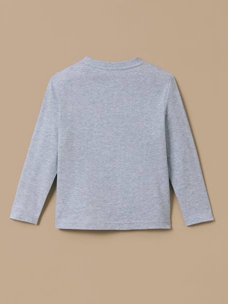 Pyjama imprimé noël garçon Carreaux bleu/rouge 3 - vertbaudet enfant 