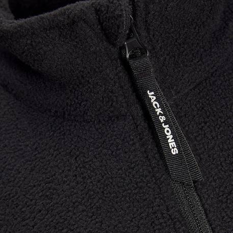 Veste en polaire garçon flame Écru+Noir 6 - vertbaudet enfant 