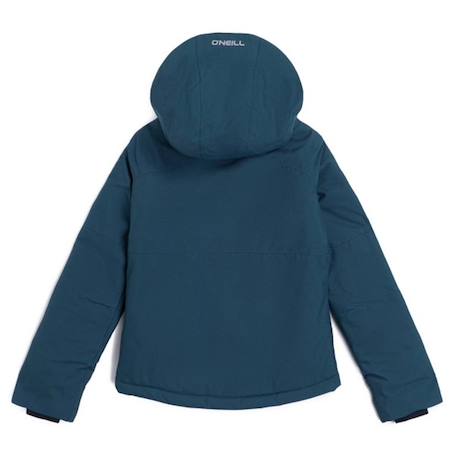 Manteau de ski junior lite snow avec capuche Bleu 3 - vertbaudet enfant 