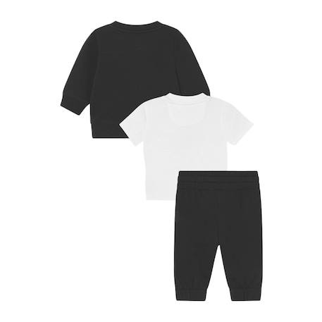 Ensemble 3 pièces garçon monogram Noir 4 - vertbaudet enfant 