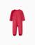 Dors-bien de Noël en velours avec imprimé mickey Rouge 2 - vertbaudet enfant 