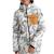 Manteau de ski avec capuche garçon utility Blanc 2 - vertbaudet enfant 