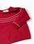Pull en maille avec motif jacquard Rouge 3 - vertbaudet enfant 
