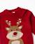 Pull en maille avec pingouin jacquard Beige+Rouge 6 - vertbaudet enfant 