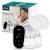 Tire-lait électrique double twee go 2 phases avec 9 niveaux d’aspiration, 5 niveaux de massage et écran led Grey concrete 1 - vertbaudet enfant 