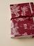 Lot de 2 carnets esprit toile de jouy Jouy bordeaux 2 - vertbaudet enfant 