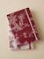 Lot de 2 carnets esprit toile de jouy Jouy bordeaux 1 - vertbaudet enfant 