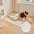 Tapis d’éveil puzzle yoka 173 x 118 cm en mousse xpe, réversible, antidérapant et sans odeur Beige 6 - vertbaudet enfant 