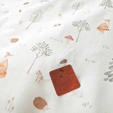 Parure de lit réversible forest Écru 5 - vertbaudet enfant 