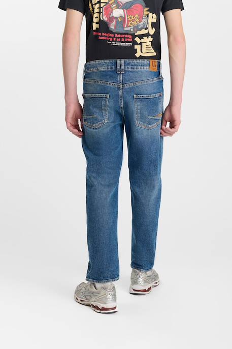 Jeans droite swann, longueur 34 Blue 4 - vertbaudet enfant 
