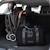 Sac à langer ida 20 l avec 2 poches isothermes, matelas à langer, trousse et fixation poussette Black onyx+Grey concrete 5 - vertbaudet enfant 