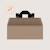 Organisateur de lit bébé sidepocket imperméable avec 3 compartiments et fermeture zippée Beige+Black+Grey 6 - vertbaudet enfant 