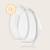 Lot de 2 collecteurs de lait milky simple 60 ml avec mesurette, stérilisables et sans bpa Transparent 5 - vertbaudet enfant 