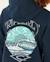 Sweat à capuche zippé hazey days garçon Bleu marine foncé+Denim délavé 5 - vertbaudet enfant 