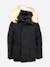 Parka hiver garçon à capuche Bleu foncé+Noir 4 - vertbaudet enfant 