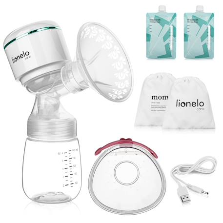 Tire-lait sans fil fidi plus 3 phases avec 9 niveaux, minuteur et autonomie 150 min Transparent 1 - vertbaudet enfant 