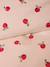 Housse de couette percale de coton 'lady apple' Rouge 2 - vertbaudet enfant 