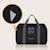 Sac à langer ida 20 l avec 2 poches isothermes, matelas à langer, trousse et fixation poussette Black onyx+Grey concrete 2 - vertbaudet enfant 