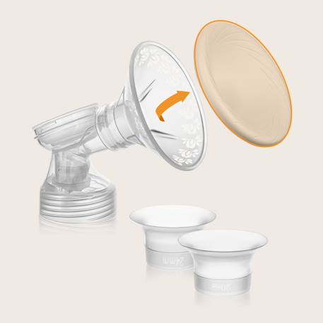 Tire-lait sans fil fidi plus 3 phases avec 9 niveaux, minuteur et autonomie 150 min Transparent 4 - vertbaudet enfant 