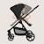 Poussette 3en1 greet avec nacelle, siège-auto astrid lite i-size, canopy upf50+ et accessoires Beige taupe+Black onyx 12 - vertbaudet enfant 