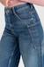 Jeans loose, large nala, longueur 34 Blue 6 - vertbaudet enfant 