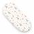 Drap housse couffin ovale forest Écru 3 - vertbaudet enfant 