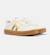 Baskets fille cuir runner four Blanc naturel 014 2 - vertbaudet enfant 