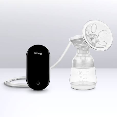 Tire-lait électrique fidi go compact 2 phases avec 9 niveaux d’aspiration, 5 niveaux de massage et écran led Grey stone 2 - vertbaudet enfant 