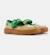 Ballerines fille cuir kiddo Vert brun clair 004 2 - vertbaudet enfant 