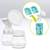Tire-lait électrique fidi go compact 2 phases avec 9 niveaux d’aspiration, 5 niveaux de massage et écran led Grey stone 6 - vertbaudet enfant 