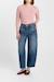 Jeans loose, large nala, longueur 34 Blue 1 - vertbaudet enfant 