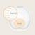 Lot de 2 collecteurs de lait milky simple 60 ml avec mesurette, stérilisables et sans bpa Transparent 2 - vertbaudet enfant 