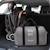 Sac à langer ida 20 l avec 2 poches isothermes, matelas à langer, trousse et fixation poussette Black onyx+Grey concrete 11 - vertbaudet enfant 