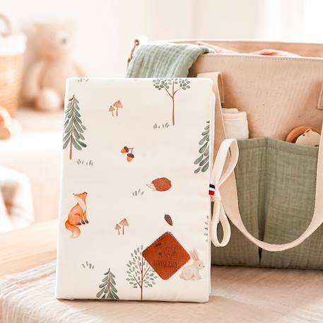 Protège carnet de santé bébé  forest Écru 2 - vertbaudet enfant 